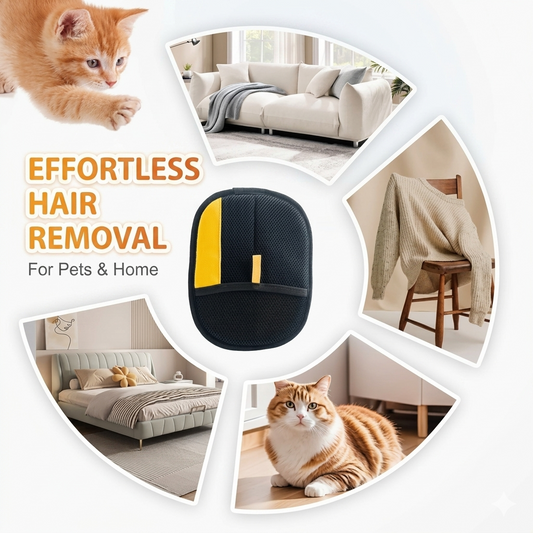 Pet Hair Remover Glove